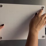 O Rayon Des Kids Ramadan Bord - Calendrier du Ramadan en Plexiglass (Aimants + Feutre)