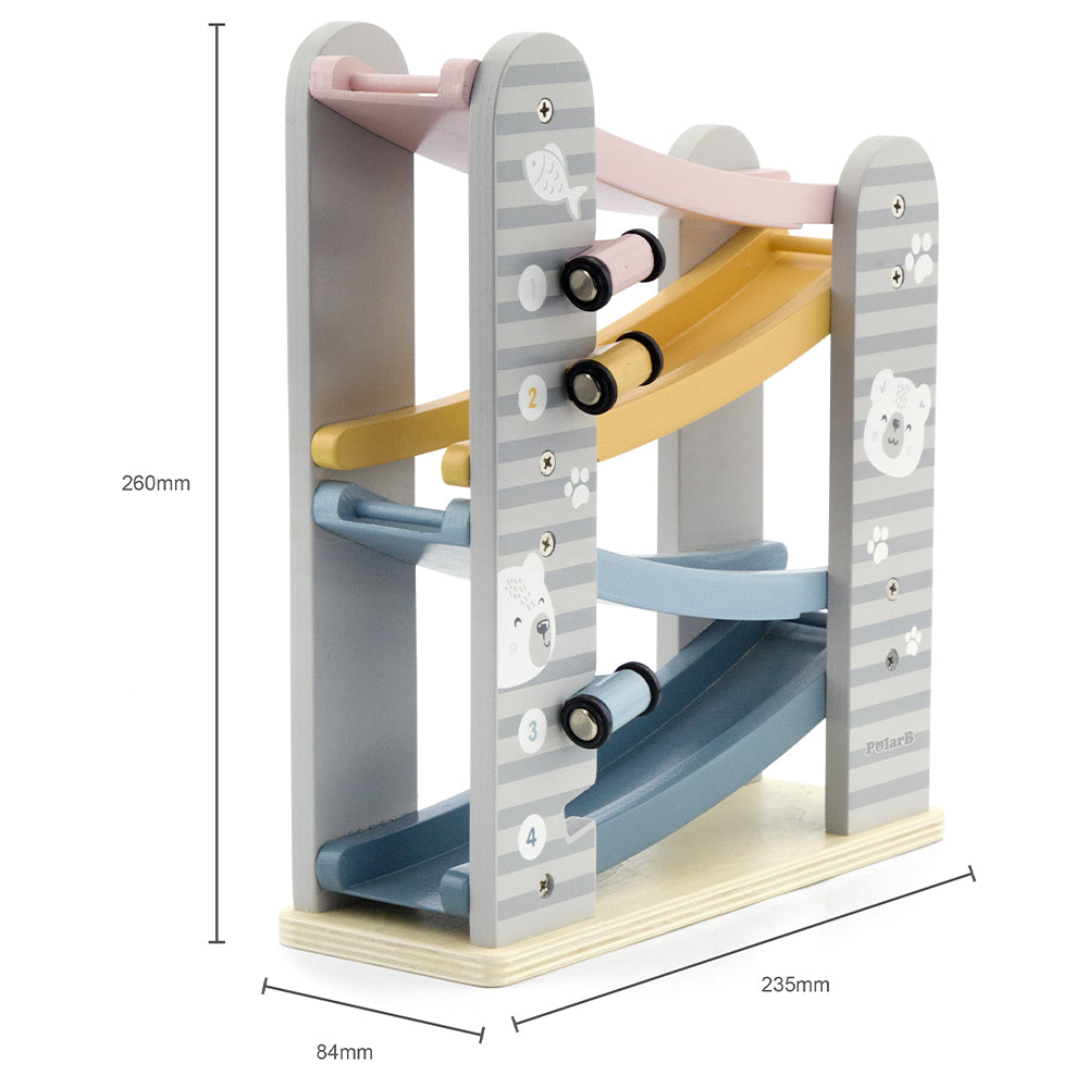 Viga Toys PolarB Toboggan pour Voitures 18M+