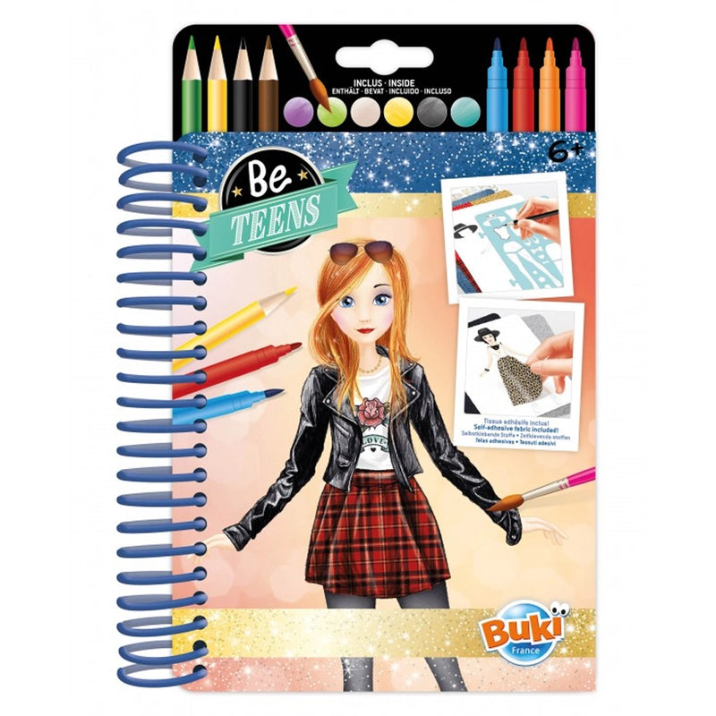 Buki Carnet de Mode – Tenues Rock 6A+
