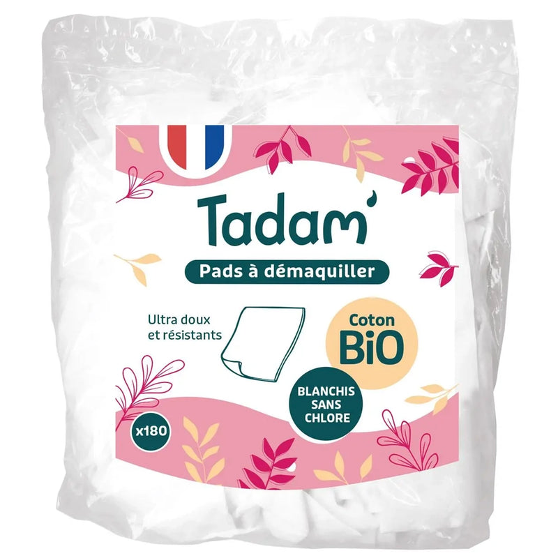 Tadam Makeup Remover Pads - 150 Pads