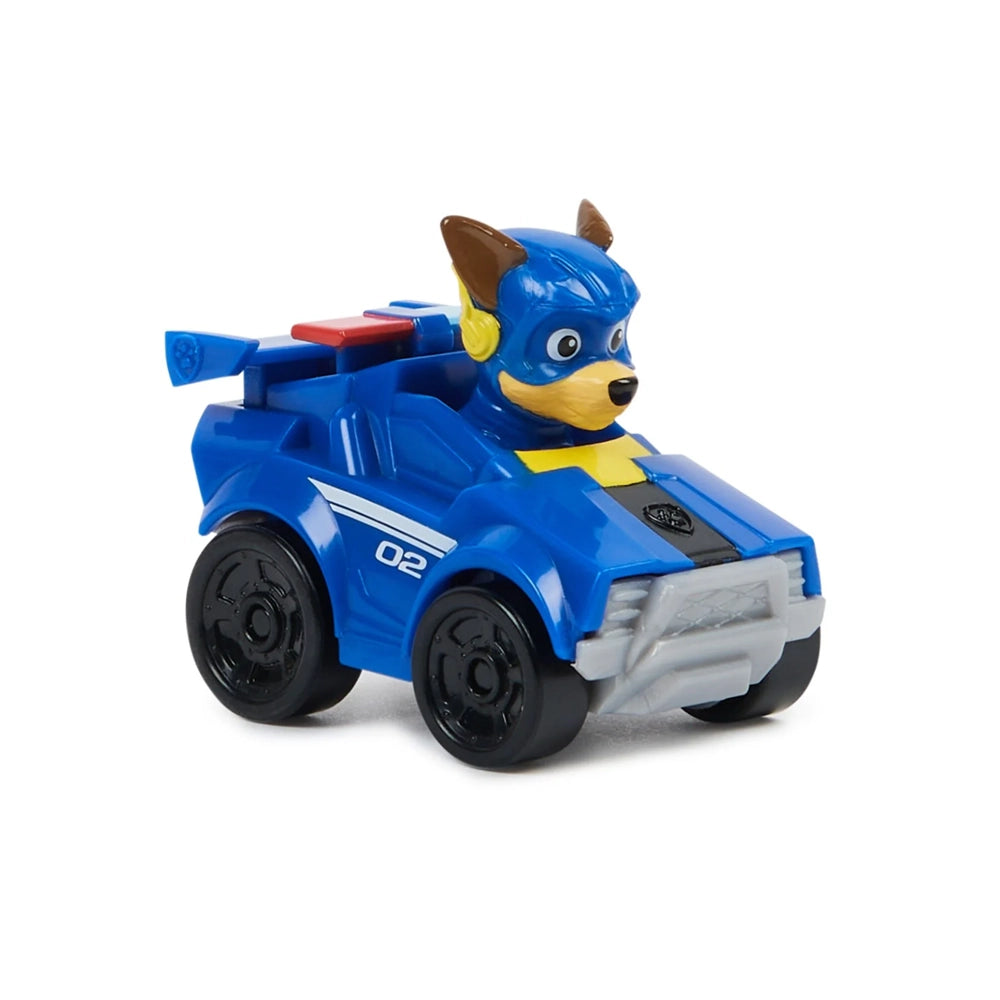 Paw Patrol Vehicule Racer le Film 3A+ - Bleu