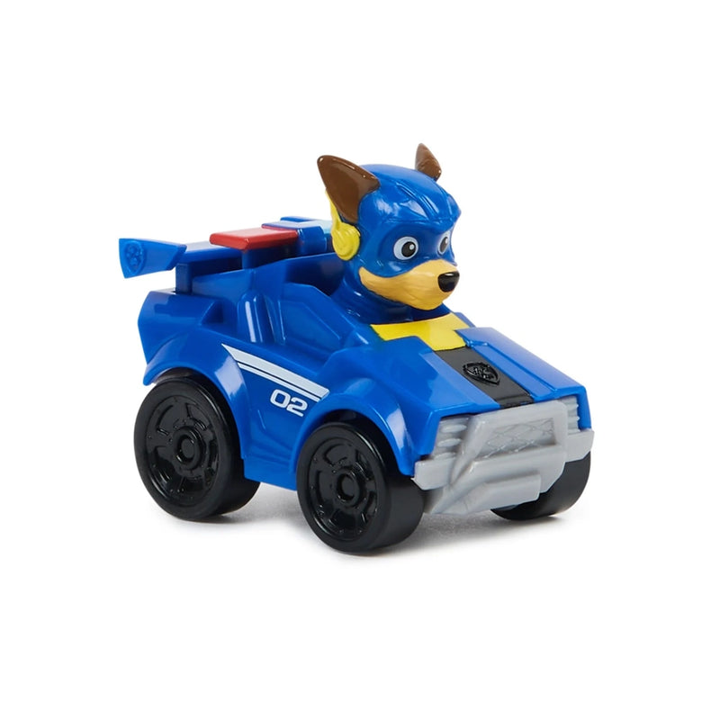 Paw Patrol The Movie Racer Vehicle 3Y+ - Blue