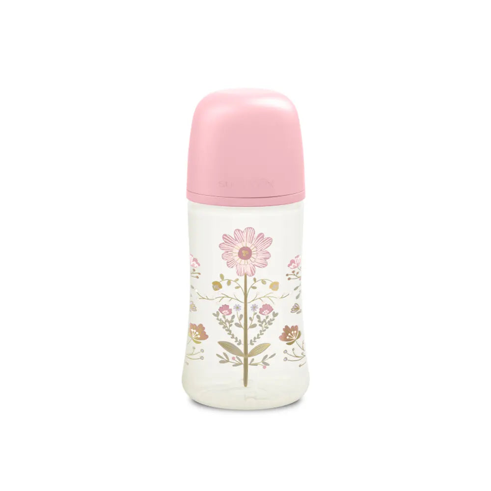 Suavinex Biberón SX Pro Flujo Medio Edición Oro Rosa - 270ml