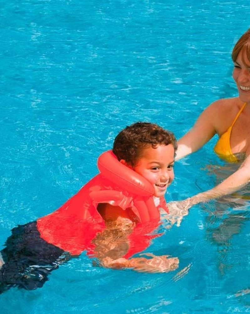 Intex Gilet de plage Deluxe Avec Col - Rouge