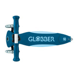 Globber Trottinette Primo Pliable Plus Lights - Bleu
