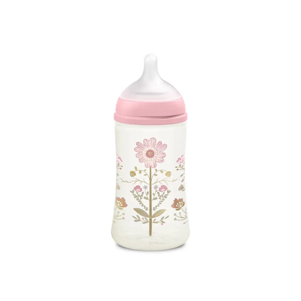 Suavinex Biberón SX Pro Flujo Medio Edición Oro Rosa - 270ml