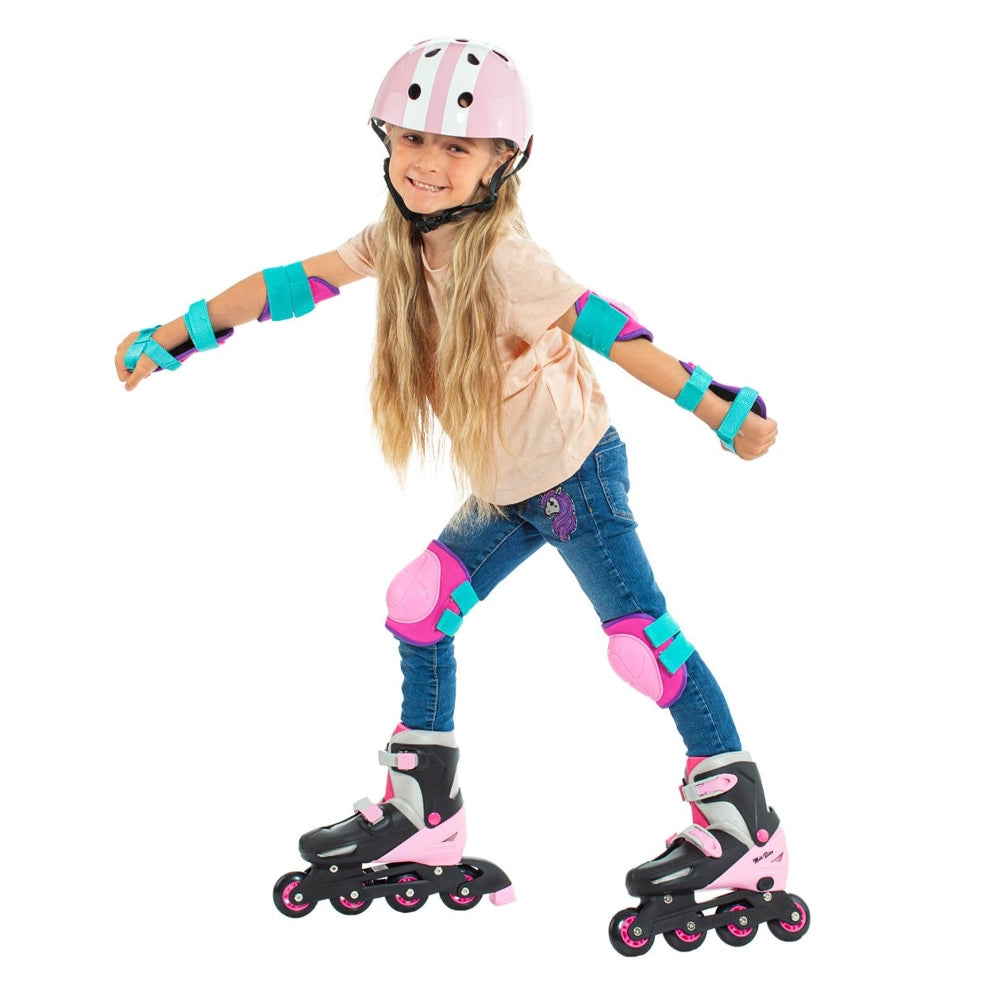 Molto Roller à Roues Alignées 2en1 Taille 35-38 - Rose