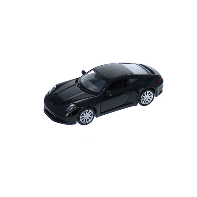 Mondo Motors Porsche Panamera Mini Voiture De Collection Street - Noir