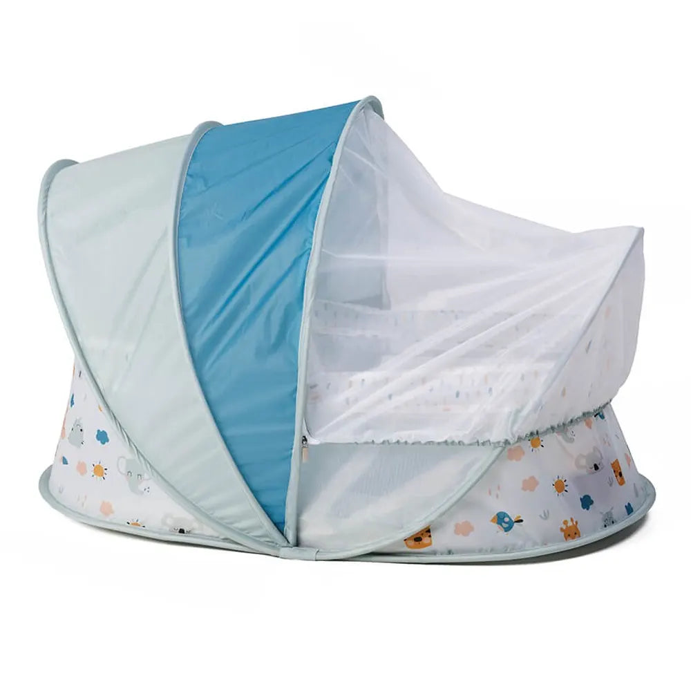Eurekakids Lit de Voyage Pliable avec Moustiquaire