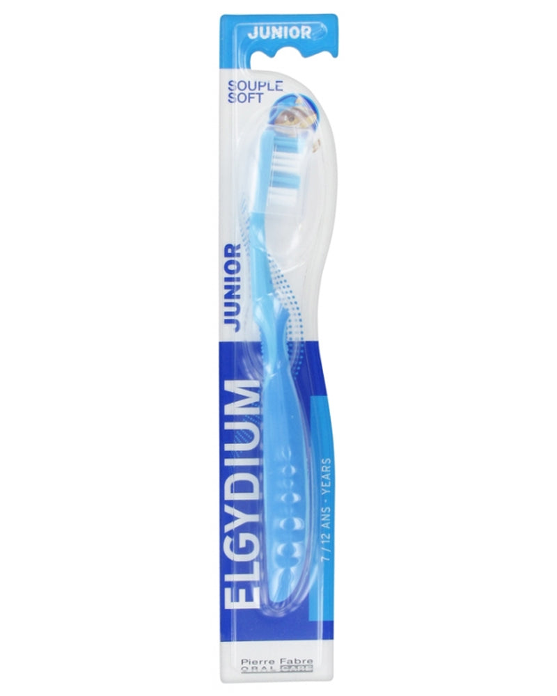 Cepillo de dientes Elgydium Junior 7-12 años - Azul