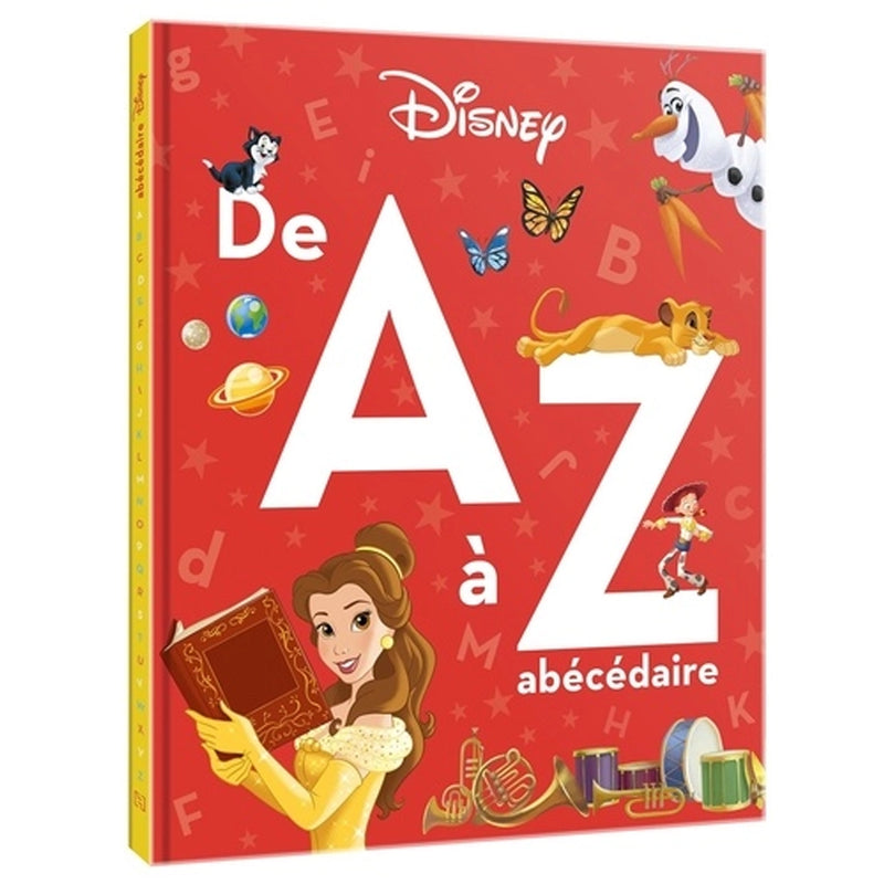 From A to Z Nathan Alphabet Book - 5Y+