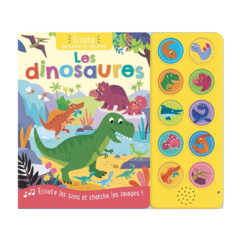 Escuchar Descubrir y Observar – Dinosaurios