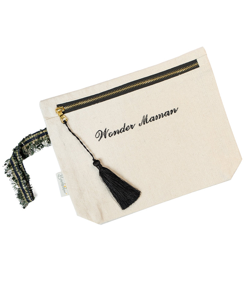 Estuche Bambidou Wonder Mom negro