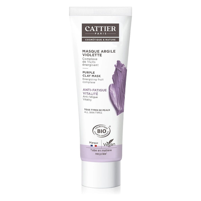 Cattier Mascarilla Arcilla Violeta - 100ml
