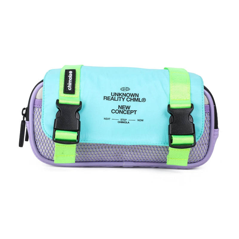 Trousse Scolaire Colorblock - Nude