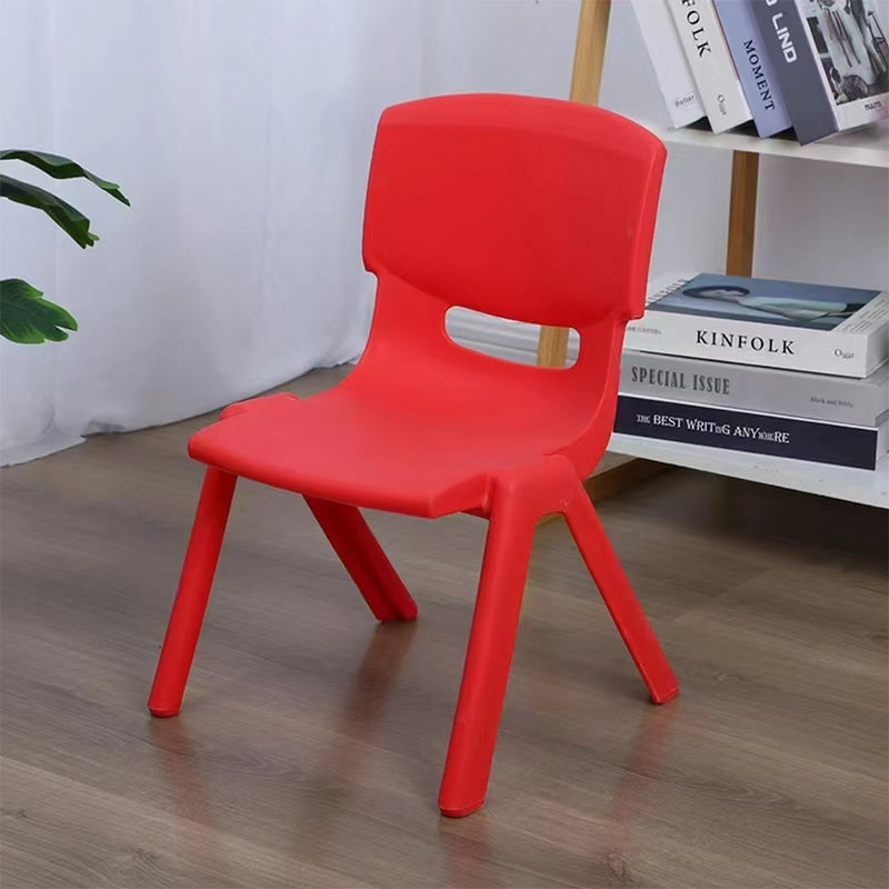 Silla de Plástico para Niños - Rojo