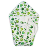 Tiny Twinkle Hooded Towel Set - Cactus