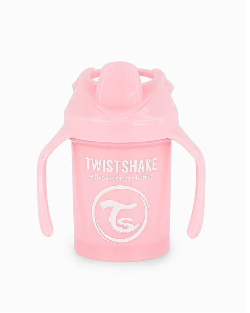 Mini Tasse Anti-fuites Twistshake 230ml - Pearl Rose