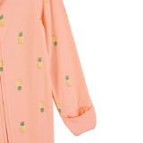 Grenouillère Fermeture Éclair Bidirectionnelle Bébé Fille Carter's - Corail Ananas