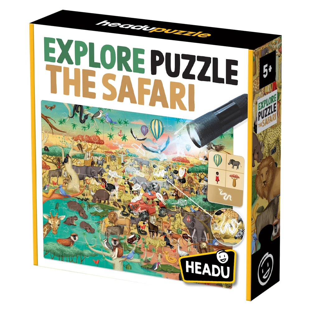 Explore el Safari Headu - 5A+