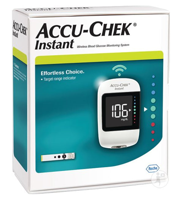Kit lecteur de glycémie Accu-Chek Instant