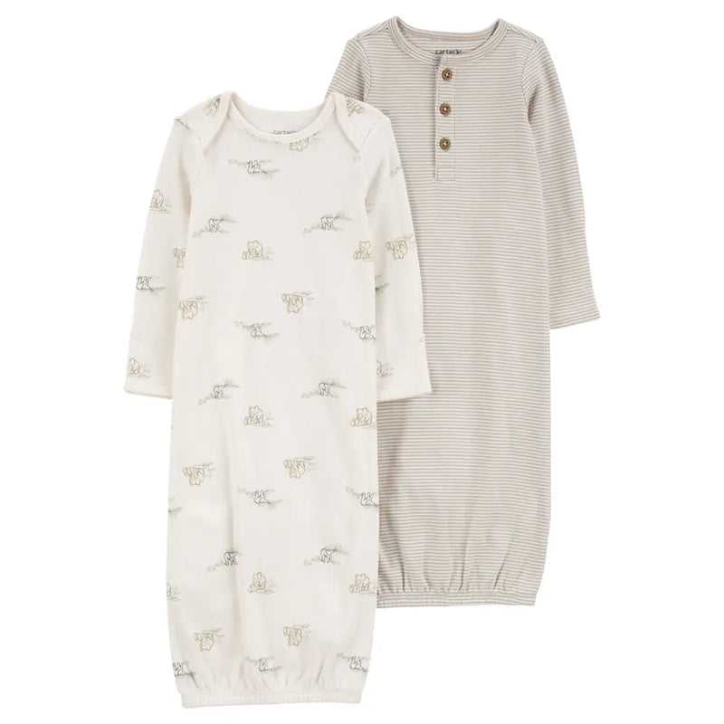 Juego de 2 sacos de dormir para bebé Carter's - Desnudo