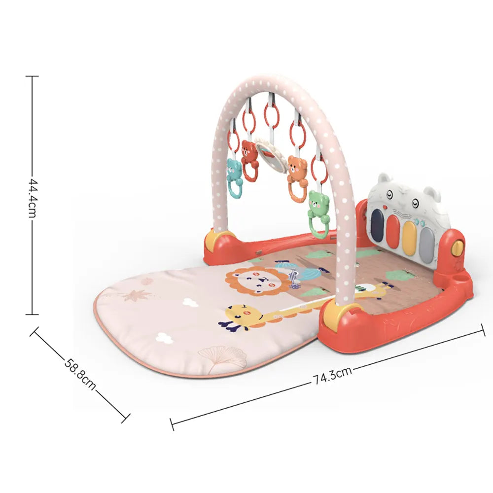 Baby's Musical Educational Play Mat - 0M+