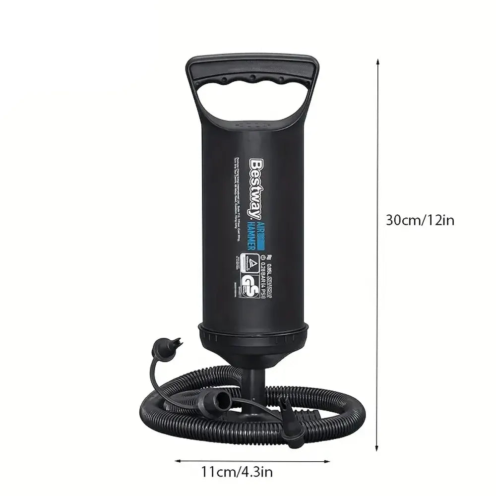 Pompe Manuelle Bestway Air Hammer – Noir