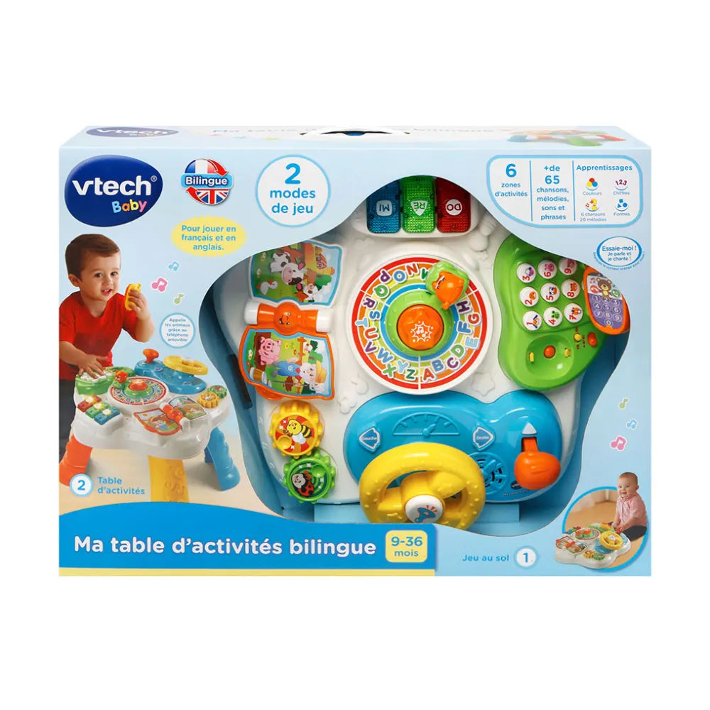 Vtech My Bilingual Activity Table (6M+)