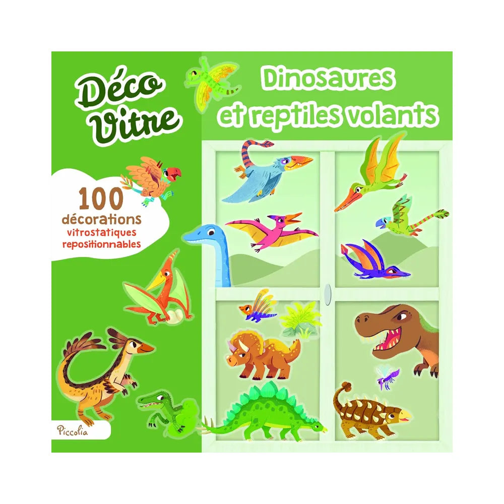 Dinosaurs and Flying Reptiles – Window Decals