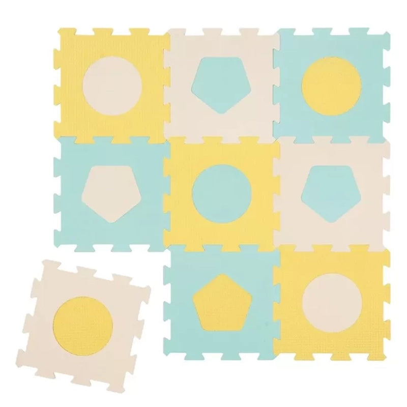 لودي بساط فوم متطور ألوان باستيل 90×90×1.2 سم