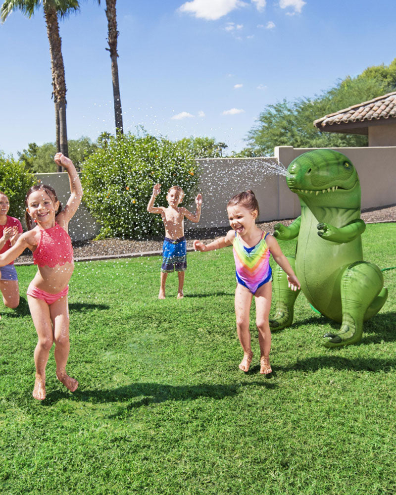 Bestway Arroseur Gonflable Dinosaure