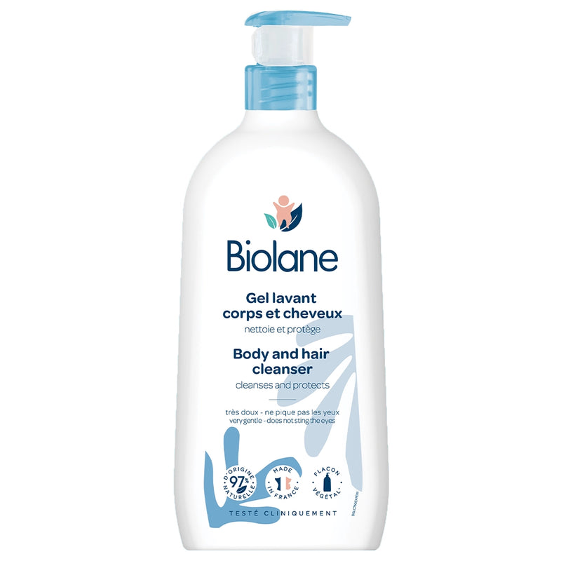 Biolane Gel de Ducha para Cuerpo y Cabello - 750ml