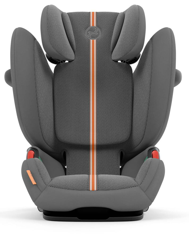 CYBEX Siège Auto Pallas G i-size Plus Lava Groupe 1/2/3 (9-50kg) - Gris