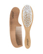 Dr. Brown's Brosse & Peigne Doux en Bois