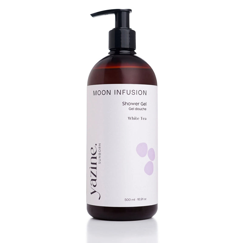 Yazine Gel de Ducha Extracto de Té Blanco - 500ml