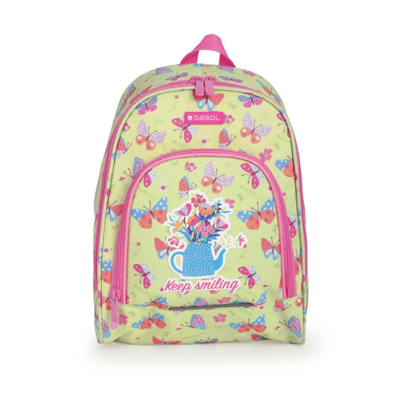 Gabol BOUQUET – Sac à Dos École Imperméable Enfant