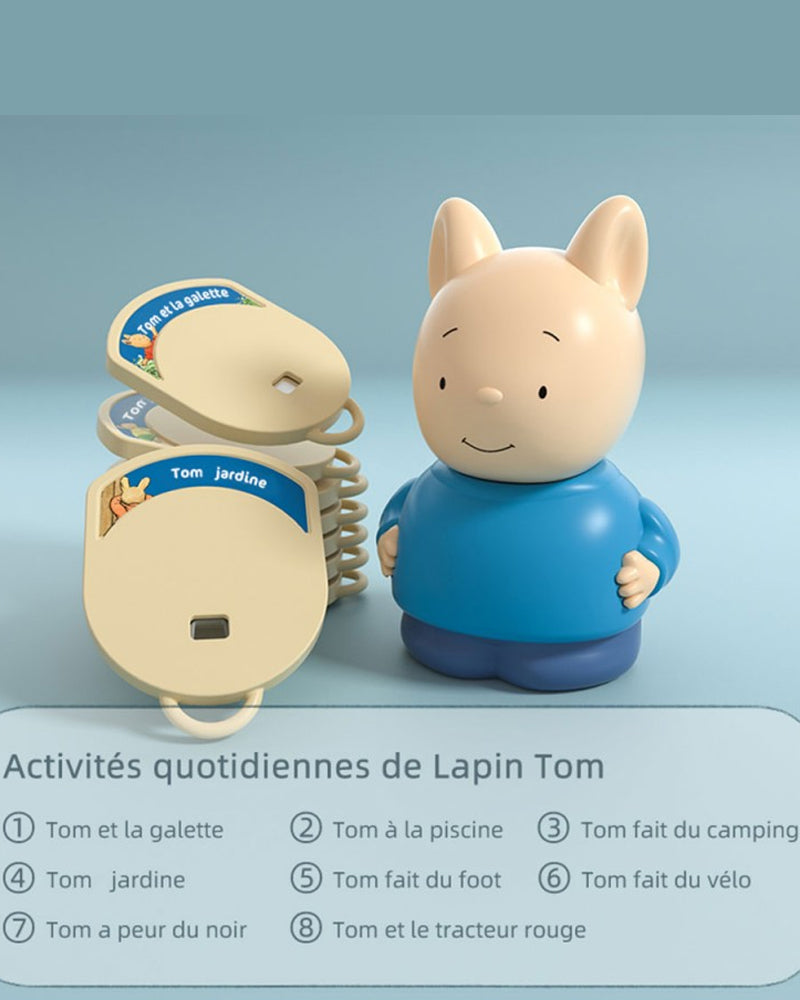 Figura ZzzMoon Rabbit Tom - Actividades diarias