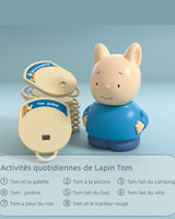 Figura ZzzMoon Rabbit Tom - Actividades diarias
