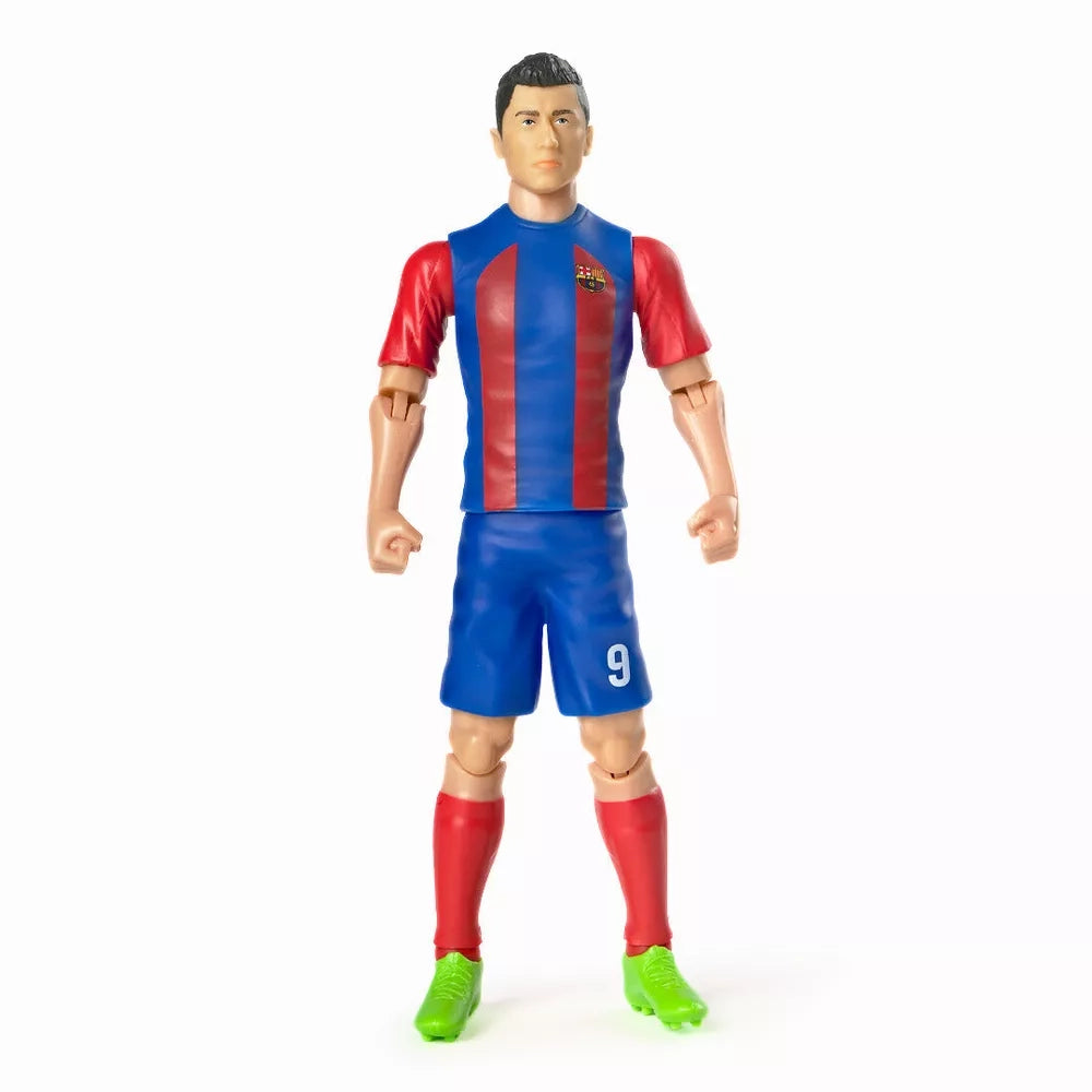 Figurine de Football 20cm SOCKERS FC Barcelona Lewandowski 3A+