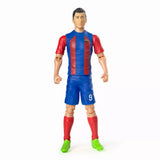 Figurine de Football 20cm SOCKERS FC Barcelona Lewandowski 3A+
