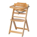 BBC Timba Natural Wood Convertible High Chair