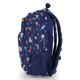 Gabol Sac à Dos à Trois Compartiments SPEEDY - Bleu Marine