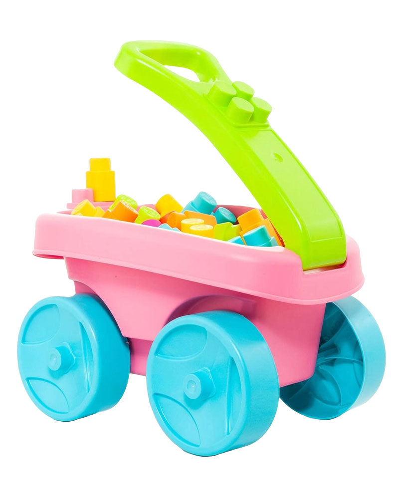 Molto Trolley avec 20 Blocs 12M+ - Rose