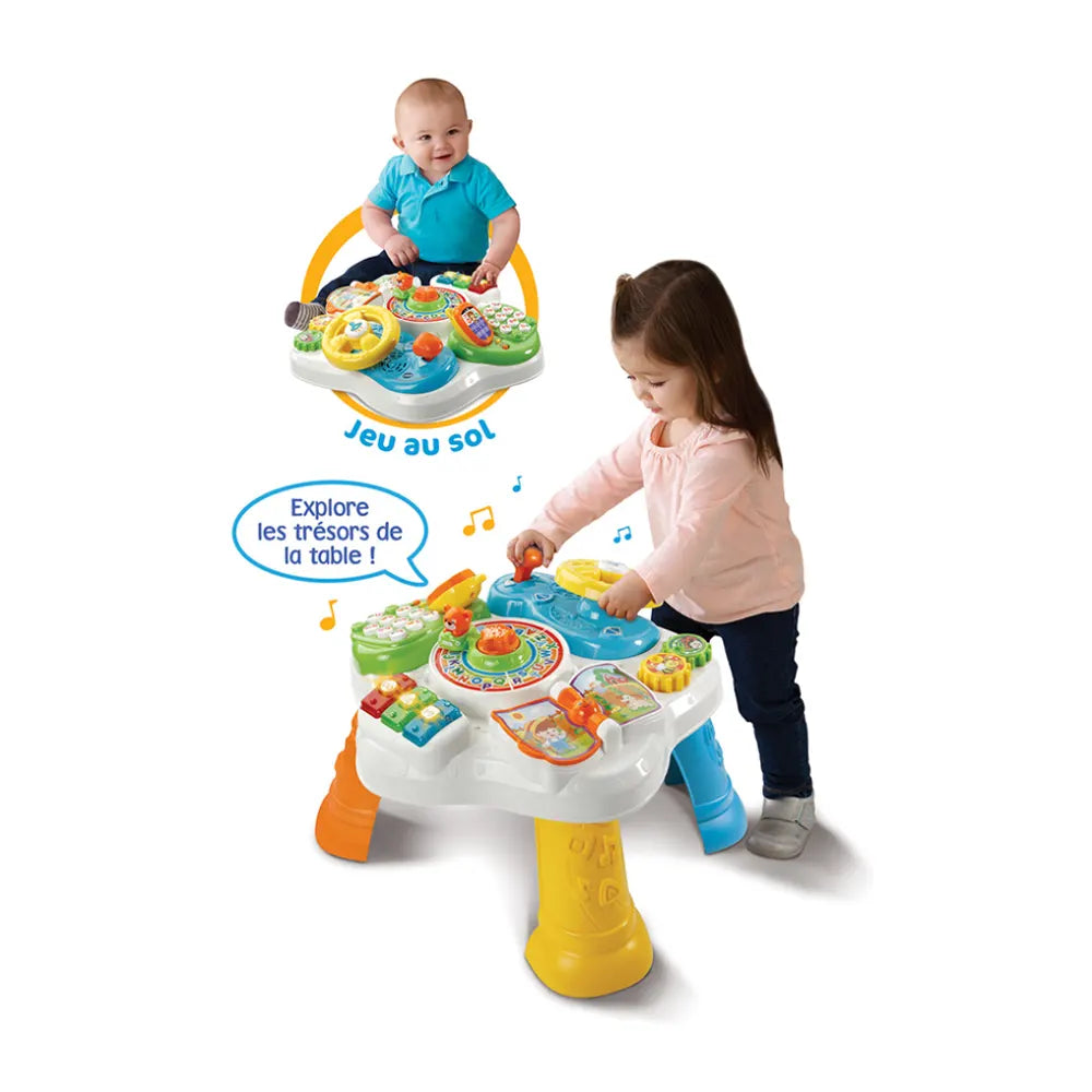 Vtech My Bilingual Activity Table (6M+)