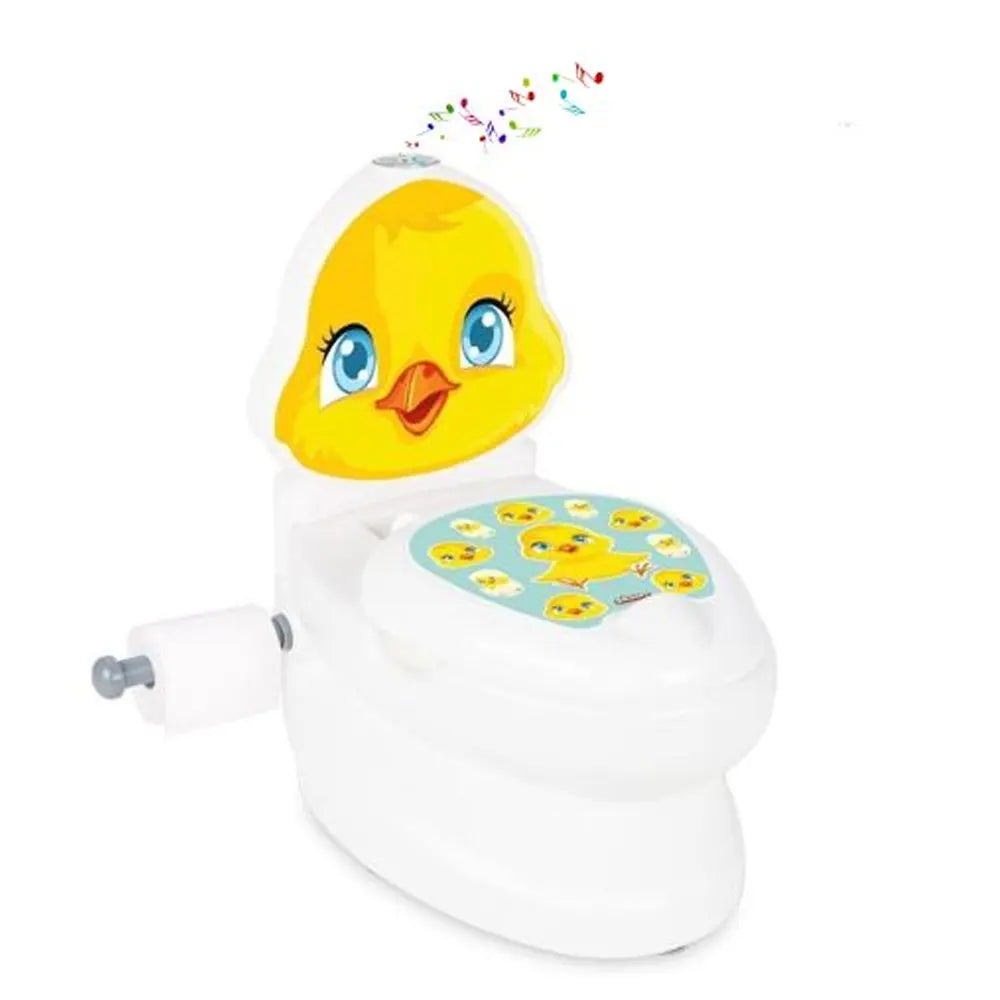 Pot Interactif pour Enfants – Design Canard avec Effets Sonores