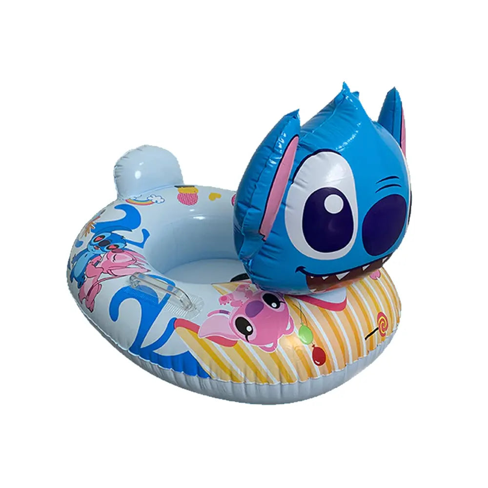 Kids' PVC Swim Ring – Stitch Design