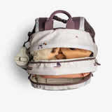 Citron Medium Kids' Backpack - Vehicles