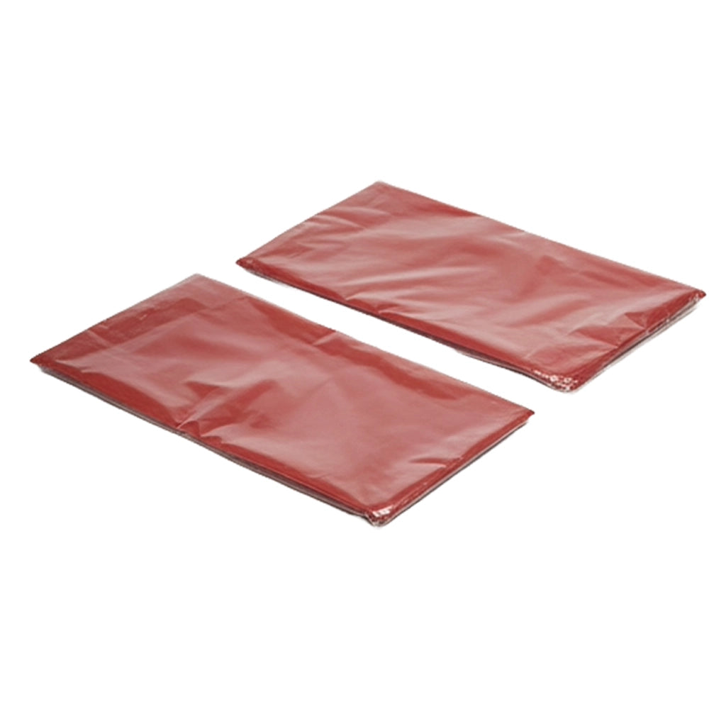 Nappe de Table Rouge – 137 × 274 cm