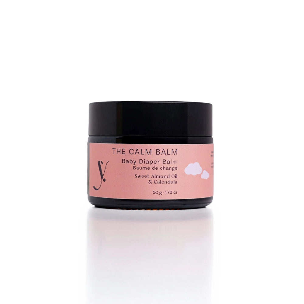 Bálsamo cambiador para bebé Yazine - Enrojecimiento y eritema - 50 g